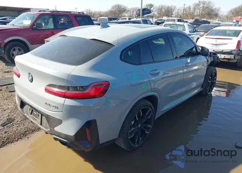 2023 BMW X4 M40I z USA, uszkodzony, nr VIN 5UX43DT03P9R28238